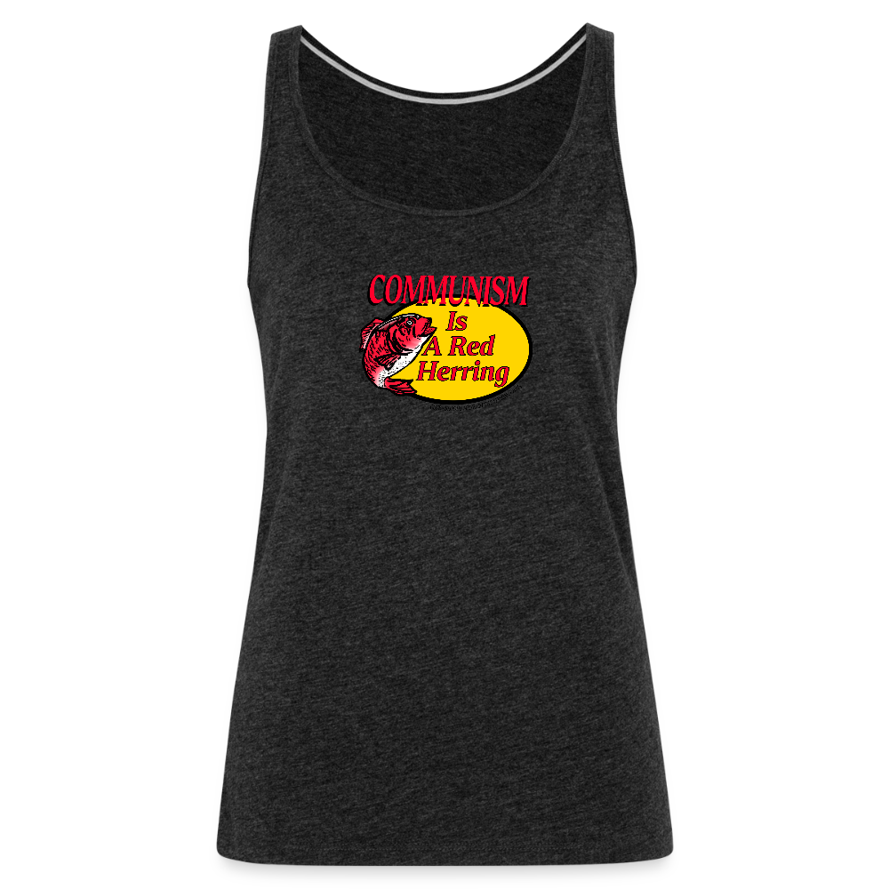 CLUE BMT Femme  Tank - charcoal grey
