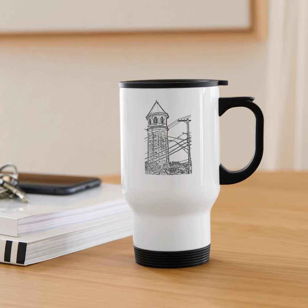 Roland Water Tower Mug - white