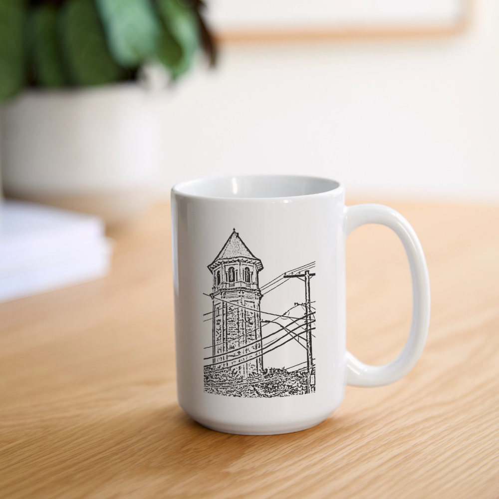Roland Water Tower Mug - white