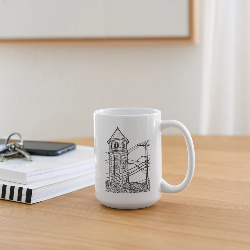 Roland Water Tower Mug - white