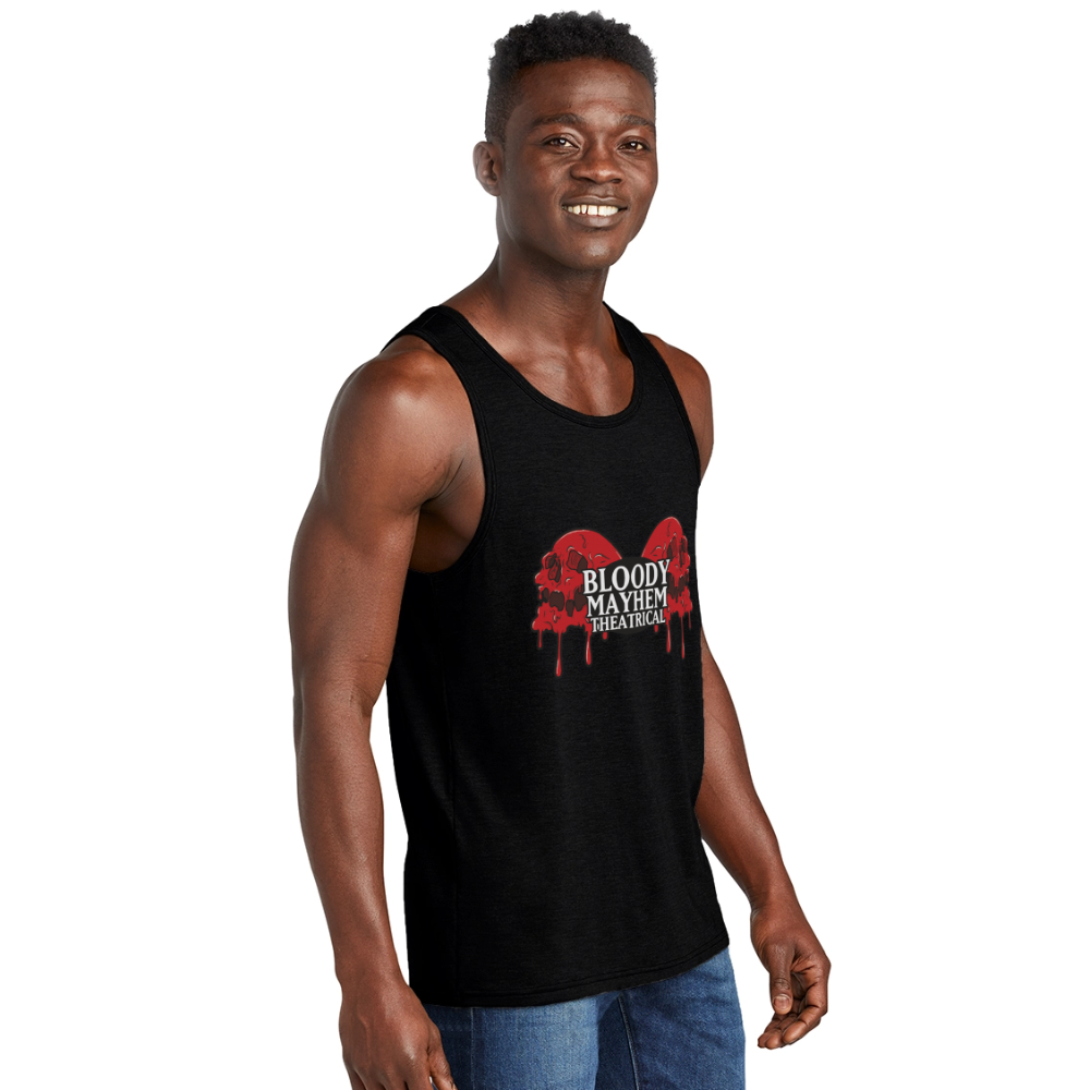 BMT LOGO Unisex Tank - black