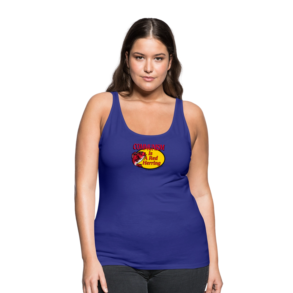CLUE BMT Femme  Tank - royal blue