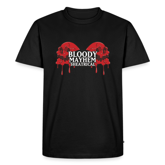 BMT Logo Unisex T-Shirt - black