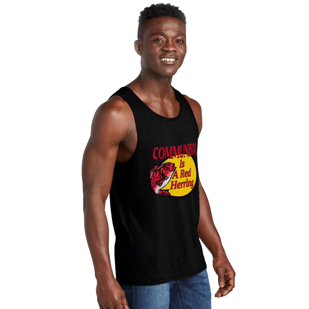 Clue Unisex Tank - black