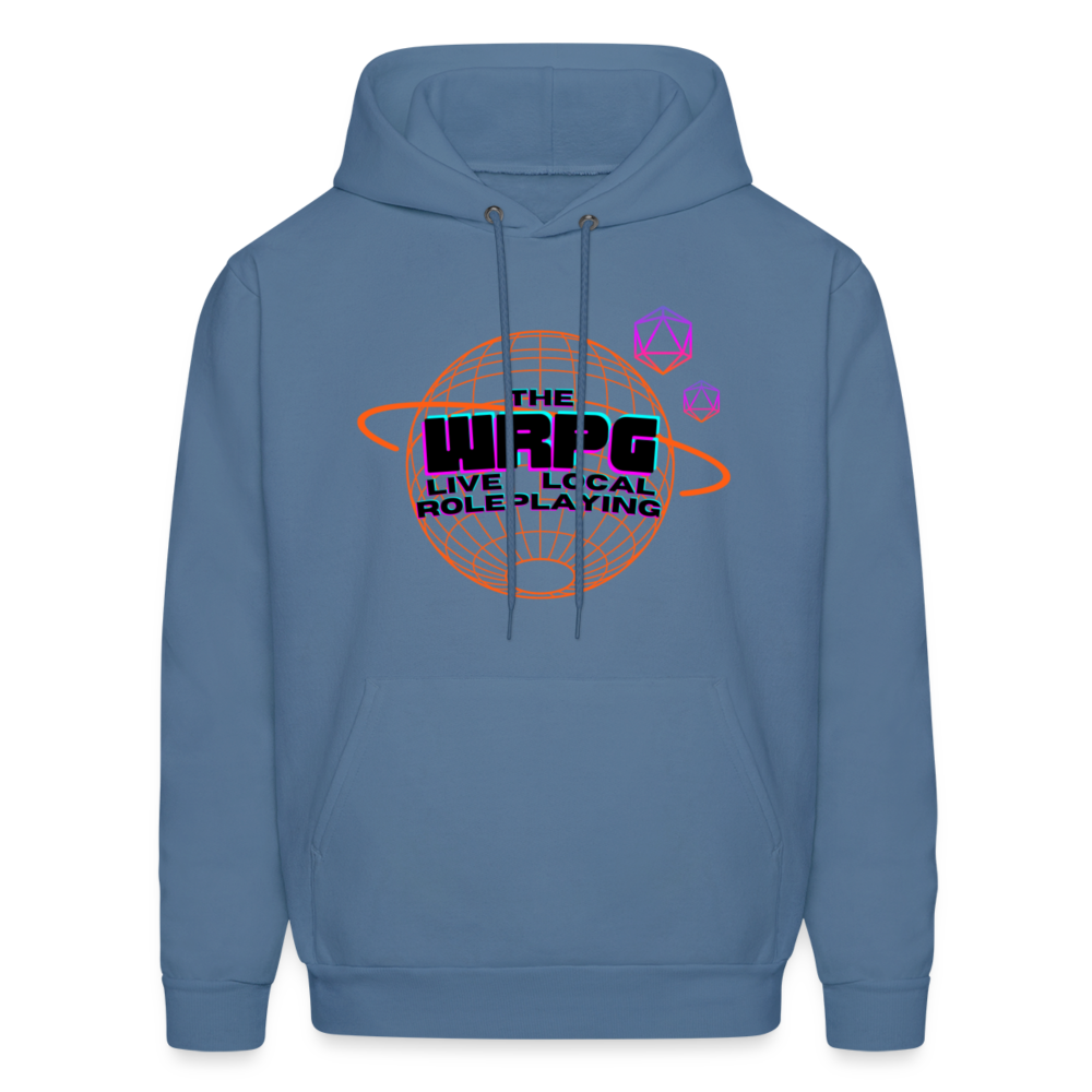 OG WRPG LOGO black Logo Hoodie - denim blue