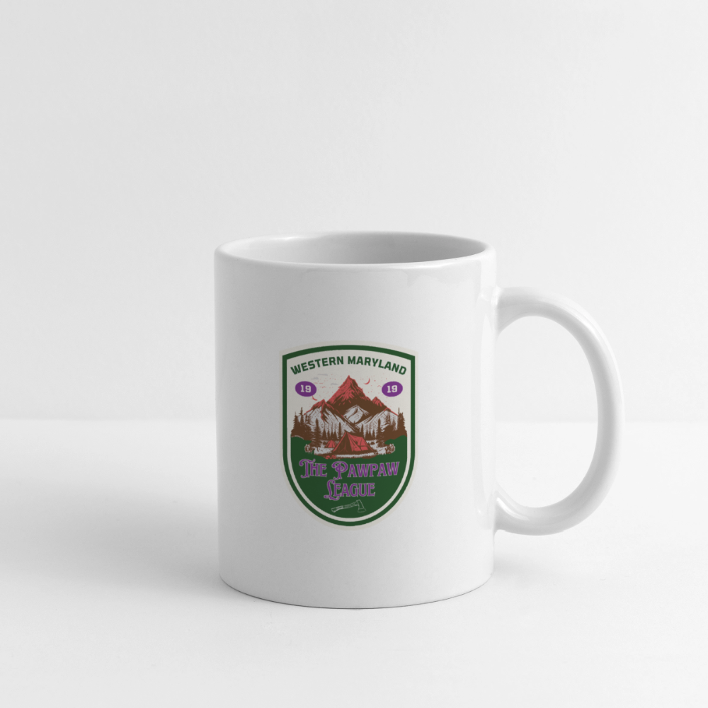 Pawpaw League Logo Mug - white