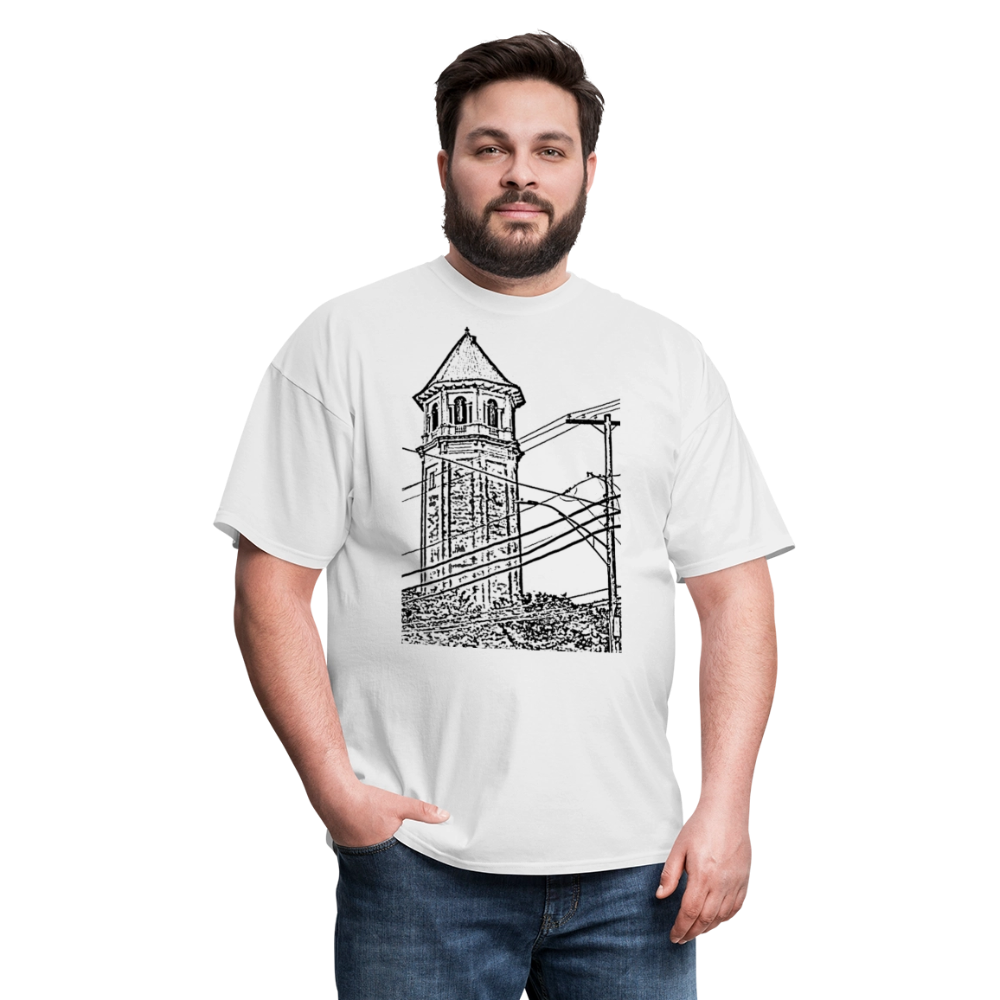 Roland Water Tower Unisex T-Shirt - white