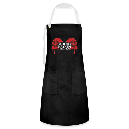 BMT Apron - black/white