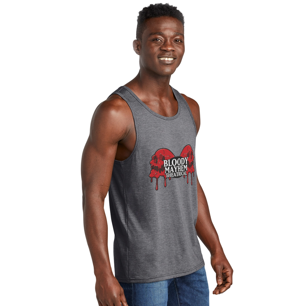 BMT LOGO Unisex Tank - heather gray