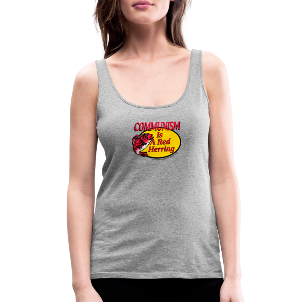 CLUE BMT Femme  Tank - heather gray