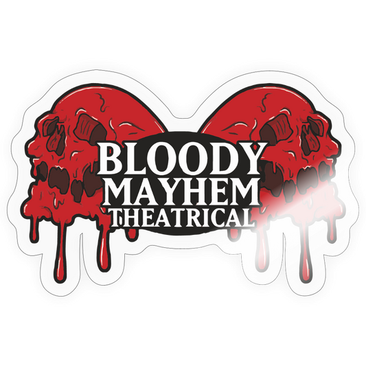BMT  Logo Sticker Size S (4"x 4") - transparent glossy