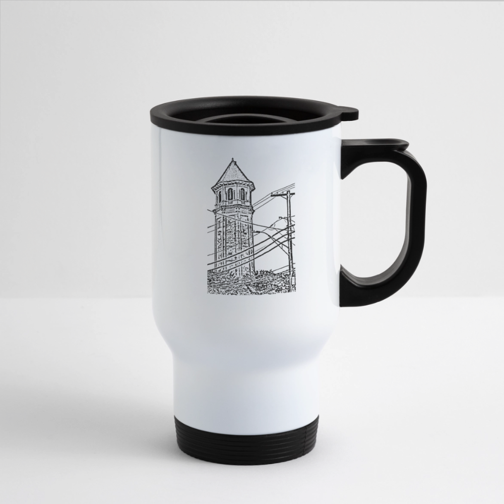 Roland Water Tower Mug - white