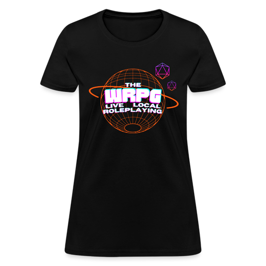 OG WRPG Logo white Women's T-Shirt - black