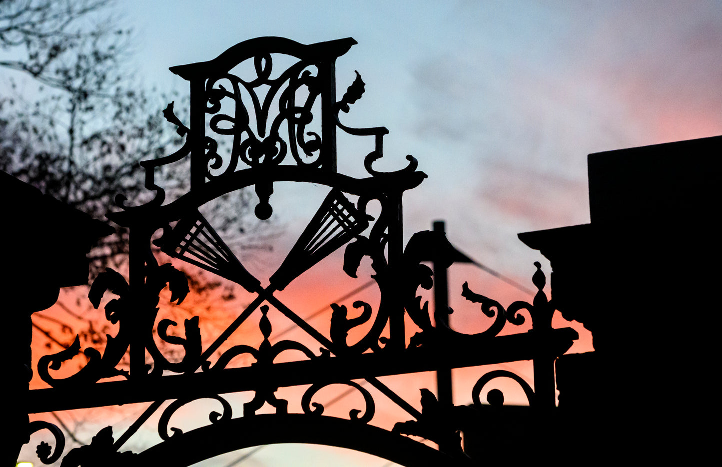 West Gate of the Homewood Campus-Will Kirk 16